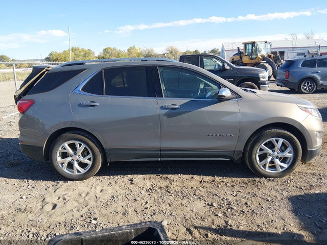 Aukcja sprzedaży 2018 Chevrolet Equinox Premier, vin: 3GNAXVEV8JS545611, numer aukcji: 46236073