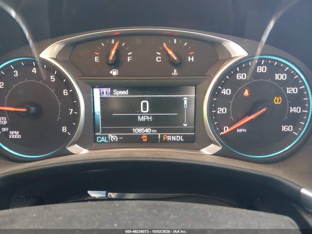 Aukcja sprzedaży 2018 Chevrolet Equinox Premier, vin: 3GNAXVEV8JS545611, numer aukcji: 46236073