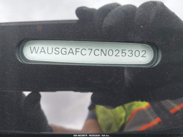 Aukcja sprzedaży 2012 Audi A7 Premium, vin: WAUSGAFC7CN025302, numer aukcji: 46236076