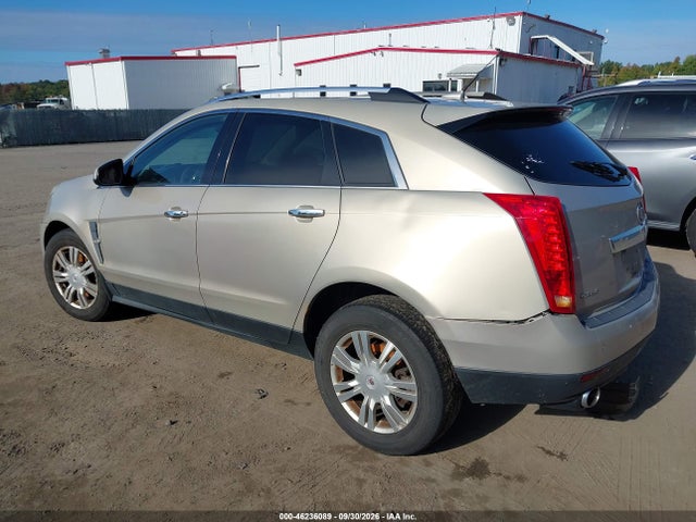 Продажа на аукционе авто 2010 Cadillac Srx Luxury Collection, vin: 3GYFNAEY0AS643064, номер лота: 46236089