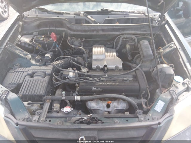 2001 Honda Cr-v Ex მანქანა იყიდება აუქციონზე, vin: JHLRD18681C001202, აუქციონის ნომერი: 46236093