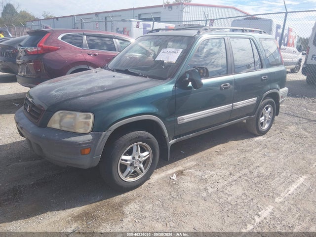 2001 Honda Cr-v Ex მანქანა იყიდება აუქციონზე, vin: JHLRD18681C001202, აუქციონის ნომერი: 46236093