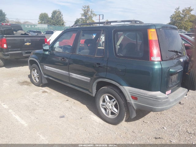 2001 Honda Cr-v Ex მანქანა იყიდება აუქციონზე, vin: JHLRD18681C001202, აუქციონის ნომერი: 46236093