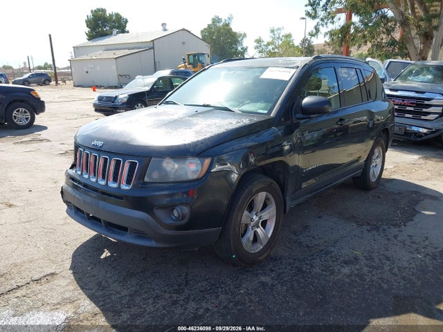 2016 Jeep Compass Sport მანქანა იყიდება აუქციონზე, vin: 1C4NJCBA1GD666653, აუქციონის ნომერი: 46236098