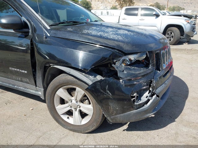 2016 Jeep Compass Sport მანქანა იყიდება აუქციონზე, vin: 1C4NJCBA1GD666653, აუქციონის ნომერი: 46236098