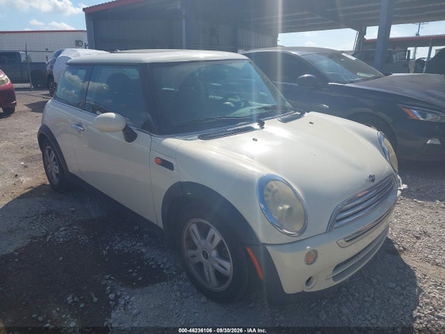 46236106 :رقم المزاد ، WMWRC33586TK18912 vin ، 2006 Mini Cooper مزاد بيع