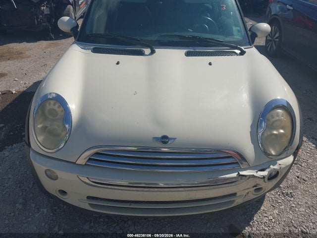 46236106 :رقم المزاد ، WMWRC33586TK18912 vin ، 2006 Mini Cooper مزاد بيع