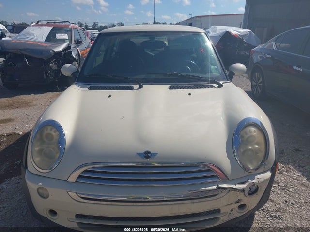 46236106 :رقم المزاد ، WMWRC33586TK18912 vin ، 2006 Mini Cooper مزاد بيع