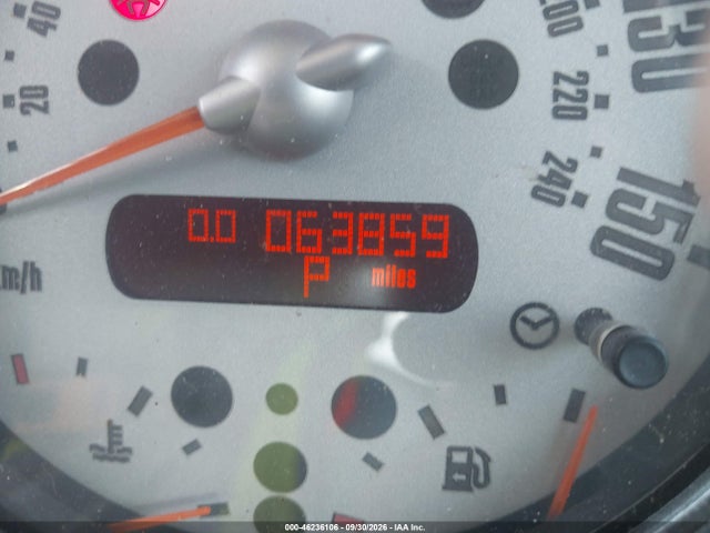 46236106 :رقم المزاد ، WMWRC33586TK18912 vin ، 2006 Mini Cooper مزاد بيع