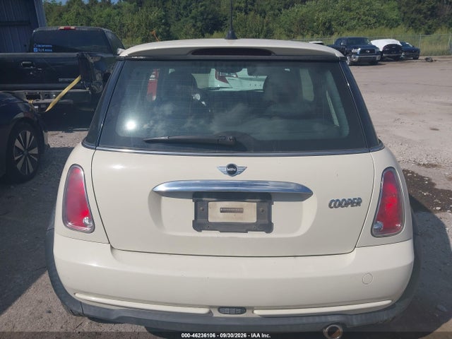 46236106 :رقم المزاد ، WMWRC33586TK18912 vin ، 2006 Mini Cooper مزاد بيع