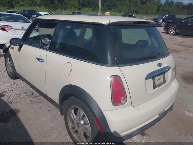 46236106 :رقم المزاد ، WMWRC33586TK18912 vin ، 2006 Mini Cooper مزاد بيع