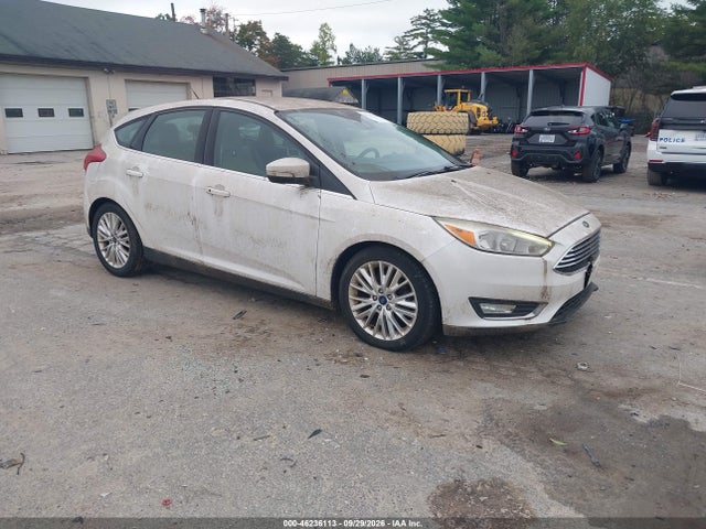 Продаж на аукціоні авто 2016 Ford Focus Titanium, vin: 1FADP3N28GL356557, номер лоту: 46236113