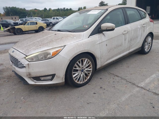 Продаж на аукціоні авто 2016 Ford Focus Titanium, vin: 1FADP3N28GL356557, номер лоту: 46236113