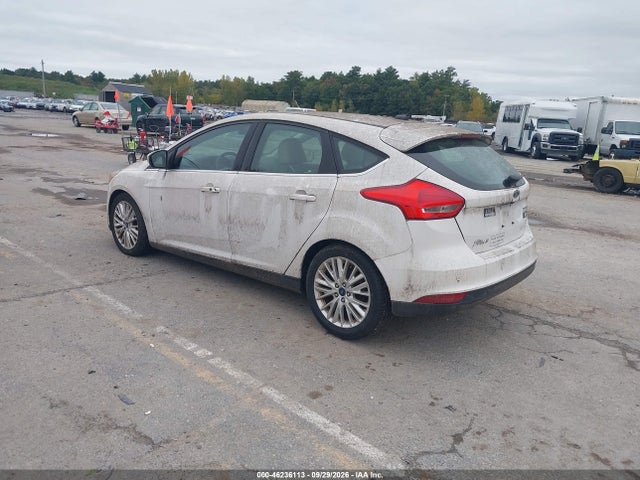 Продаж на аукціоні авто 2016 Ford Focus Titanium, vin: 1FADP3N28GL356557, номер лоту: 46236113