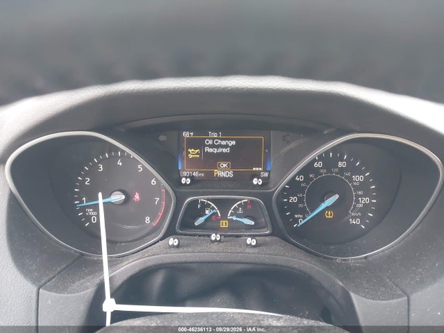 Продаж на аукціоні авто 2016 Ford Focus Titanium, vin: 1FADP3N28GL356557, номер лоту: 46236113