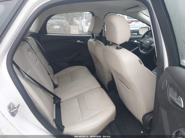 Продаж на аукціоні авто 2016 Ford Focus Titanium, vin: 1FADP3N28GL356557, номер лоту: 46236113