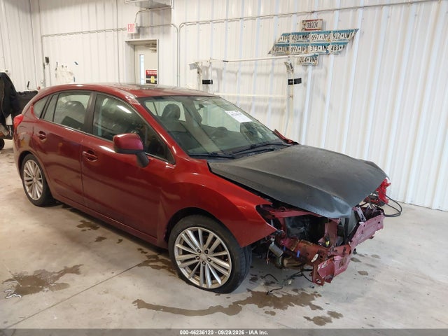 2012 Subaru Impreza 2.0i Premium მანქანა იყიდება აუქციონზე, vin: JF1GPAD67CH225509, აუქციონის ნომერი: 46236120