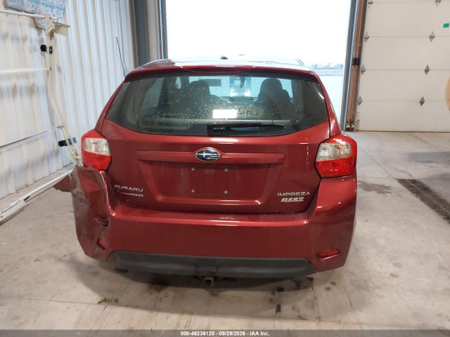 2012 Subaru Impreza 2.0i Premium მანქანა იყიდება აუქციონზე, vin: JF1GPAD67CH225509, აუქციონის ნომერი: 46236120