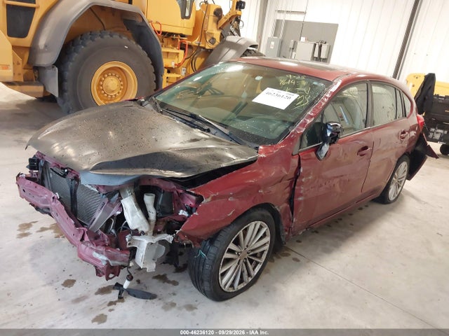 2012 Subaru Impreza 2.0i Premium მანქანა იყიდება აუქციონზე, vin: JF1GPAD67CH225509, აუქციონის ნომერი: 46236120