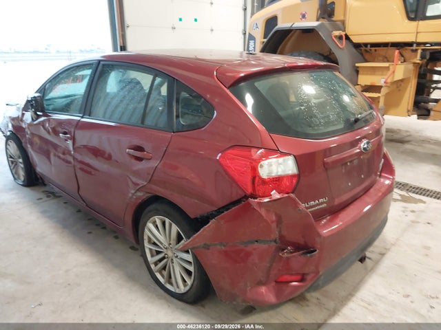 2012 Subaru Impreza 2.0i Premium მანქანა იყიდება აუქციონზე, vin: JF1GPAD67CH225509, აუქციონის ნომერი: 46236120