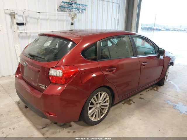 2012 Subaru Impreza 2.0i Premium მანქანა იყიდება აუქციონზე, vin: JF1GPAD67CH225509, აუქციონის ნომერი: 46236120