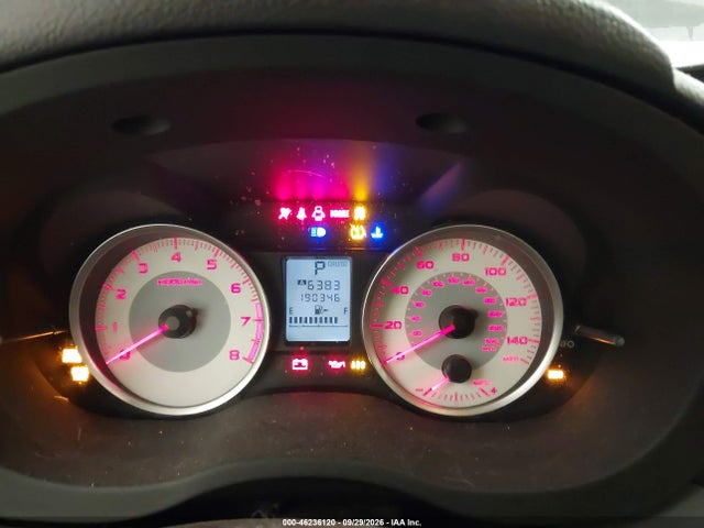 2012 Subaru Impreza 2.0i Premium მანქანა იყიდება აუქციონზე, vin: JF1GPAD67CH225509, აუქციონის ნომერი: 46236120