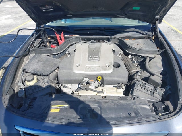 2010 Infiniti G37 Journey მანქანა იყიდება აუქციონზე, vin: JN1CV6AP5AM200494, აუქციონის ნომერი: 46236133