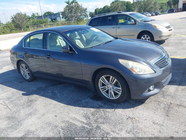 2010 Infiniti G37 Journey მანქანა იყიდება აუქციონზე, vin: JN1CV6AP5AM200494, აუქციონის ნომერი: 46236133