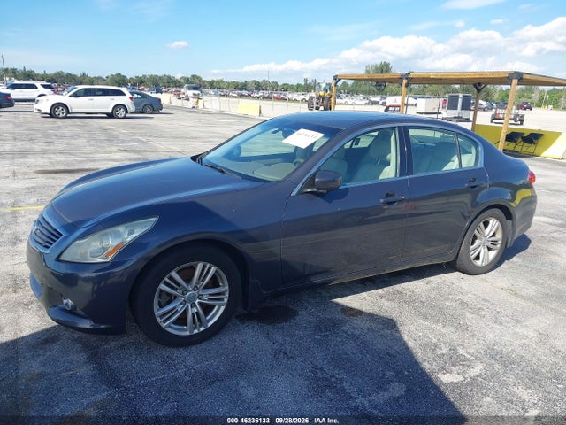 2010 Infiniti G37 Journey მანქანა იყიდება აუქციონზე, vin: JN1CV6AP5AM200494, აუქციონის ნომერი: 46236133