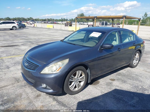 2010 Infiniti G37 Journey მანქანა იყიდება აუქციონზე, vin: JN1CV6AP5AM200494, აუქციონის ნომერი: 46236133