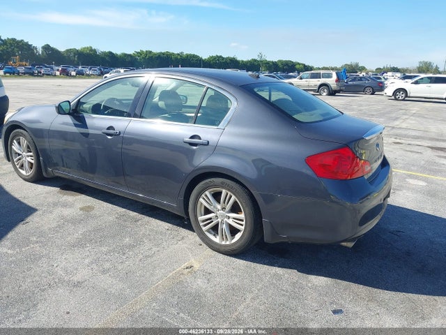 2010 Infiniti G37 Journey მანქანა იყიდება აუქციონზე, vin: JN1CV6AP5AM200494, აუქციონის ნომერი: 46236133