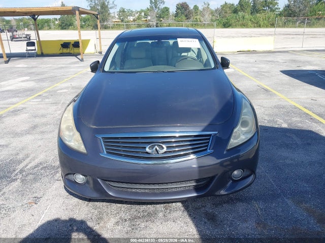 2010 Infiniti G37 Journey მანქანა იყიდება აუქციონზე, vin: JN1CV6AP5AM200494, აუქციონის ნომერი: 46236133