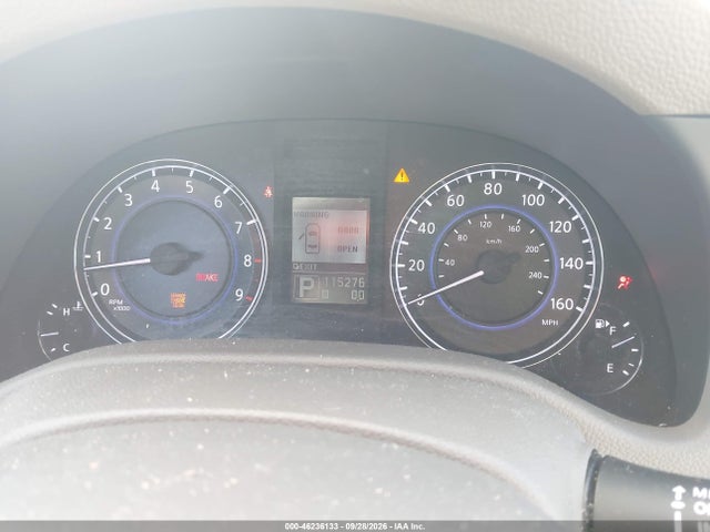 2010 Infiniti G37 Journey მანქანა იყიდება აუქციონზე, vin: JN1CV6AP5AM200494, აუქციონის ნომერი: 46236133