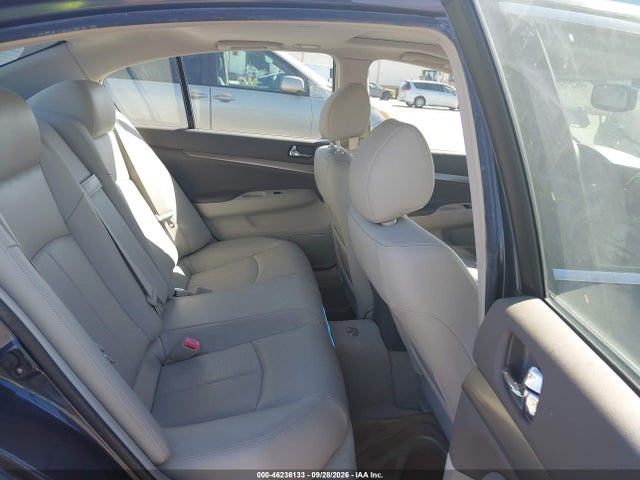 2010 Infiniti G37 Journey მანქანა იყიდება აუქციონზე, vin: JN1CV6AP5AM200494, აუქციონის ნომერი: 46236133