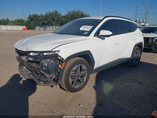 2025 Hyundai Tucson Sel მანქანა იყიდება აუქციონზე, vin: 5NMJB3DE6SH494602, აუქციონის ნომერი: 46236134