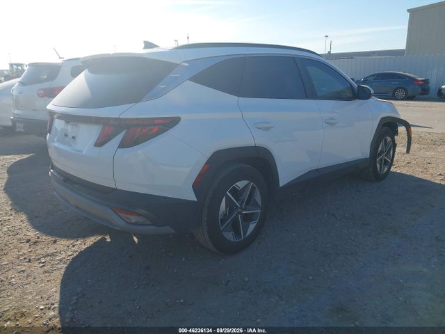 2025 Hyundai Tucson Sel მანქანა იყიდება აუქციონზე, vin: 5NMJB3DE6SH494602, აუქციონის ნომერი: 46236134