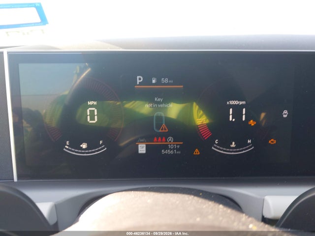 2025 Hyundai Tucson Sel მანქანა იყიდება აუქციონზე, vin: 5NMJB3DE6SH494602, აუქციონის ნომერი: 46236134