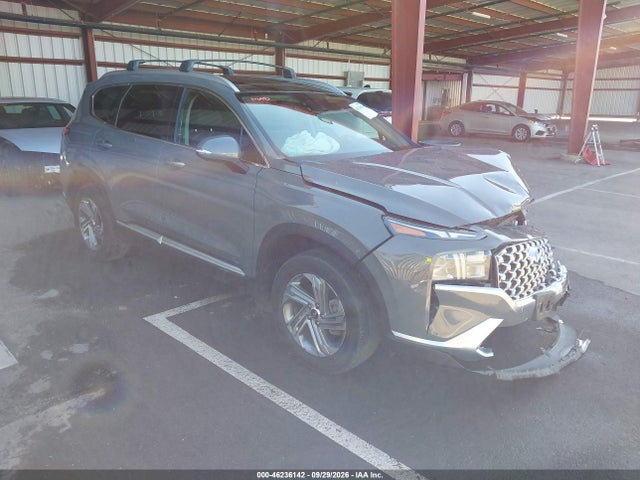 Продаж на аукціоні авто 2022 Hyundai Santa Fe Sel, vin: 5NMS3DAJ9NH425285, номер лоту: 46236142
