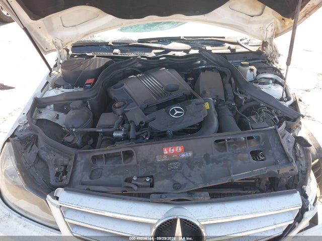46236144 :رقم المزاد ، WDDGF4HBXCA654602 vin ، 2012 Mercedes-benz C 250 Sport مزاد بيع