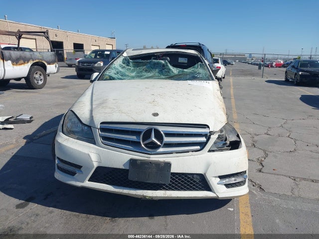 46236144 :رقم المزاد ، WDDGF4HBXCA654602 vin ، 2012 Mercedes-benz C 250 Sport مزاد بيع