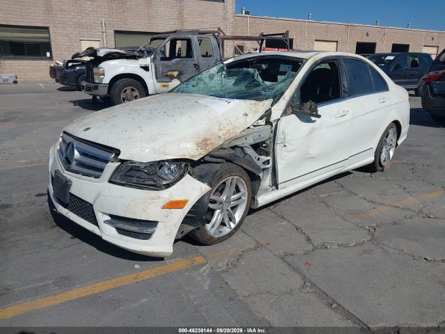 46236144 :رقم المزاد ، WDDGF4HBXCA654602 vin ، 2012 Mercedes-benz C 250 Sport مزاد بيع
