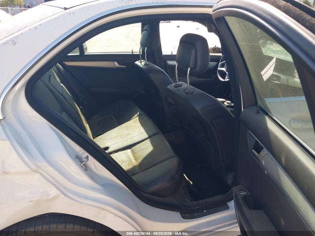46236144 :رقم المزاد ، WDDGF4HBXCA654602 vin ، 2012 Mercedes-benz C 250 Sport مزاد بيع