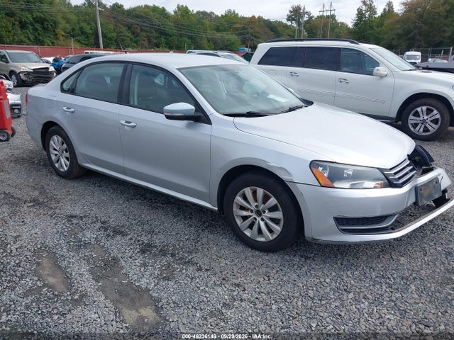 46236149 :رقم المزاد ، 1VWAP7A31DC026240 vin ، 2013 Volkswagen Passat 2.5l S مزاد بيع