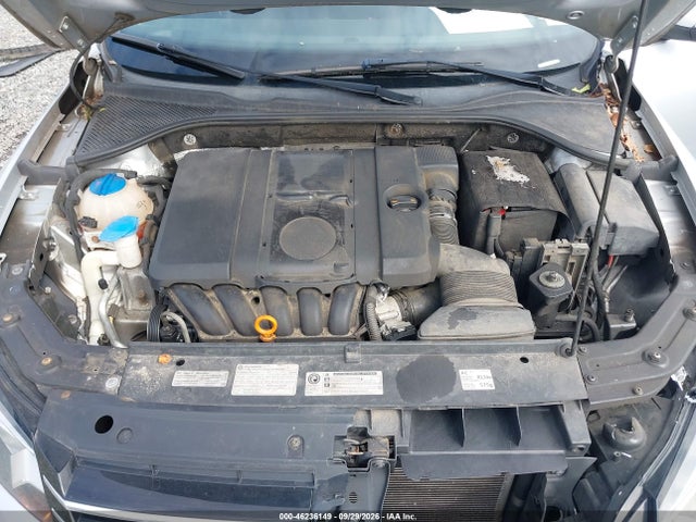 46236149 :رقم المزاد ، 1VWAP7A31DC026240 vin ، 2013 Volkswagen Passat 2.5l S مزاد بيع