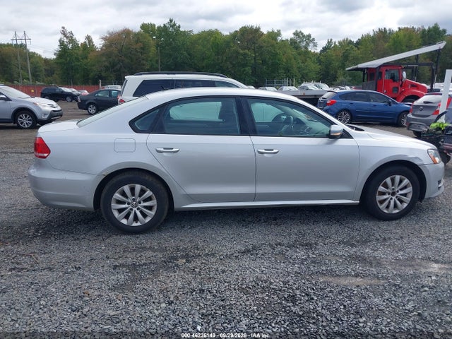 46236149 :رقم المزاد ، 1VWAP7A31DC026240 vin ، 2013 Volkswagen Passat 2.5l S مزاد بيع