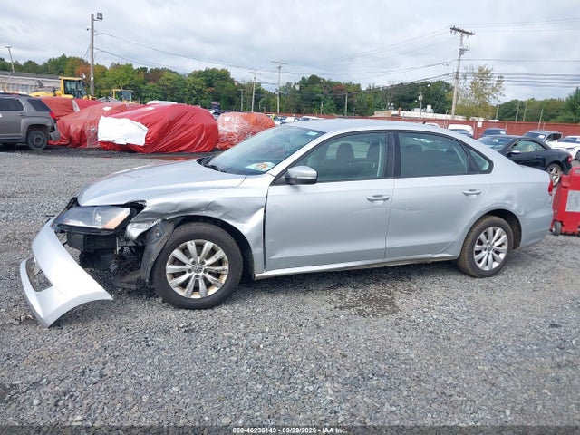 46236149 :رقم المزاد ، 1VWAP7A31DC026240 vin ، 2013 Volkswagen Passat 2.5l S مزاد بيع