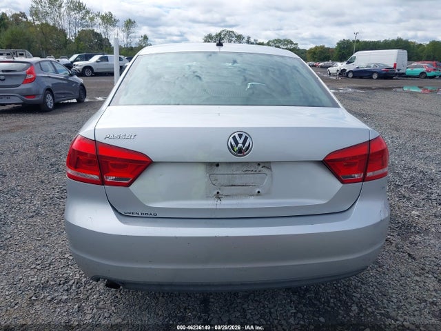 46236149 :رقم المزاد ، 1VWAP7A31DC026240 vin ، 2013 Volkswagen Passat 2.5l S مزاد بيع