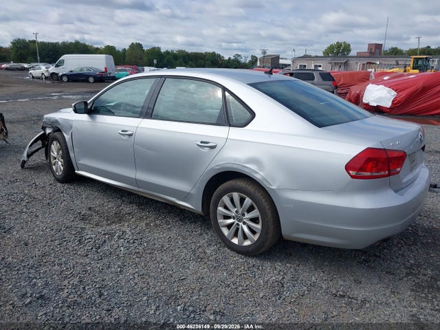 46236149 :رقم المزاد ، 1VWAP7A31DC026240 vin ، 2013 Volkswagen Passat 2.5l S مزاد بيع