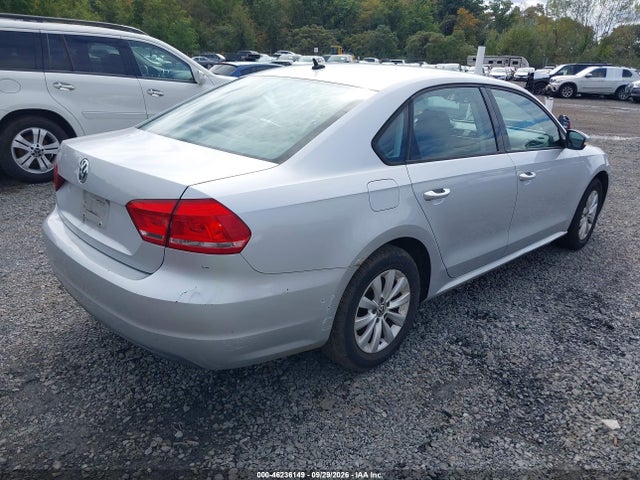 46236149 :رقم المزاد ، 1VWAP7A31DC026240 vin ، 2013 Volkswagen Passat 2.5l S مزاد بيع