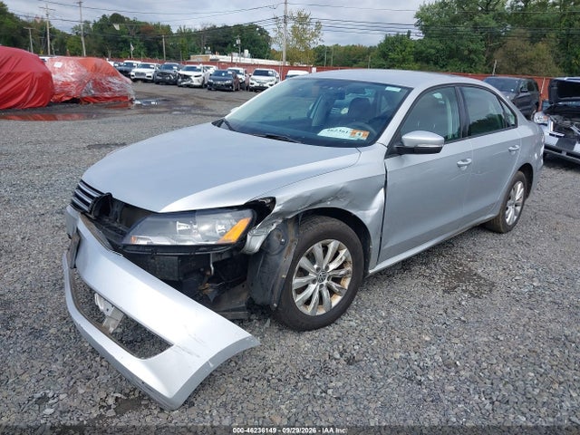 46236149 :رقم المزاد ، 1VWAP7A31DC026240 vin ، 2013 Volkswagen Passat 2.5l S مزاد بيع
